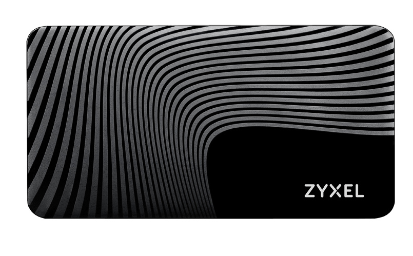 Zyxel Switch - Noir 8 ports Hbps - Alimentation externe Auto MDIX GS-108SV2-EU0101F